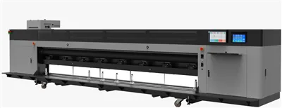 Hogyan működik egy UV tekercsnyomtató?